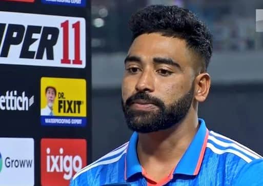 'Can't Express Disappointment And Hurt': Mohammed Siraj After India's World Cup 2023 Defeat